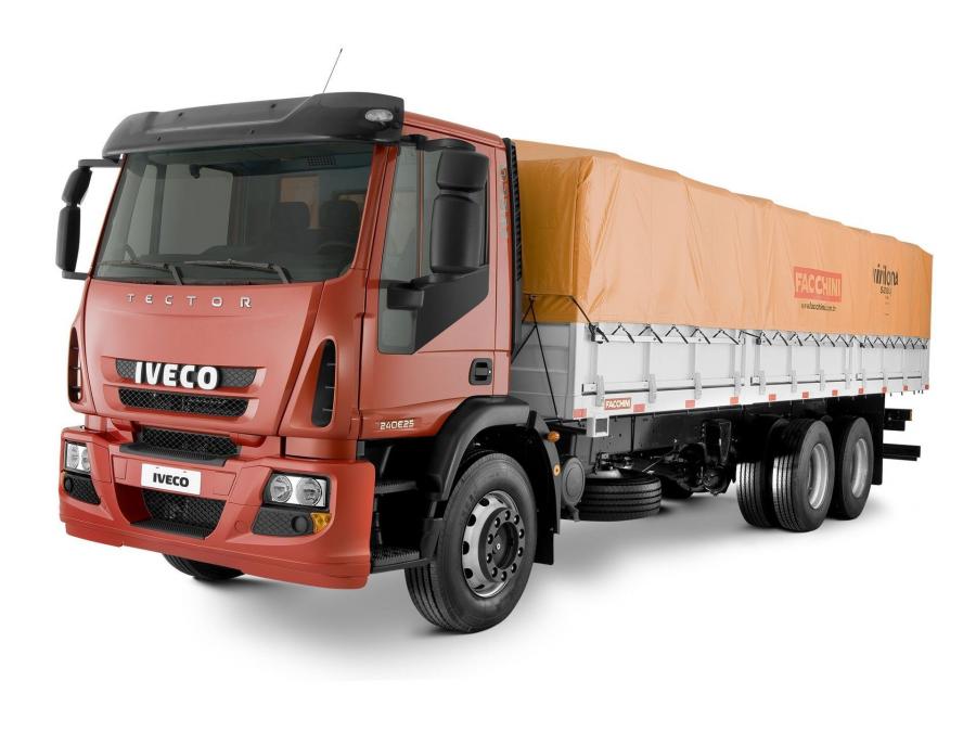  Iveco Tector 240E25 6x2 2008 года  (фото 2 из 2)